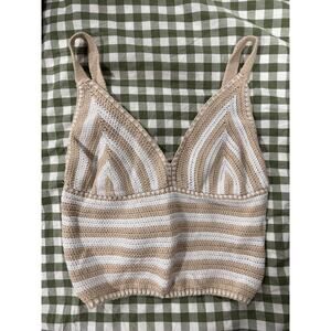 Crotchet Crop Top